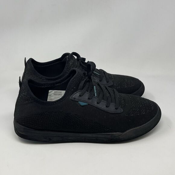 Vessi Other - Vessi Weekend Sneakers Mens 10 Asphalt Black Fabric Waterproof Vegan Comfort
